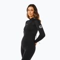 Muta da nuoto donna Rip Curl Trad 4/3 mm Back Zip black 6