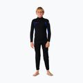 Muta da nuoto bambino Rip Curl Trad 4/3 mm Back Zip black/blue