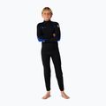 Muta da nuoto bambino Rip Curl Trad 4/3 mm Back Zip black/blue 3