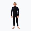 Muta da nuoto bambino Rip Curl Trad 3/2 mm Back Zip black/blue