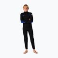 Muta da nuoto bambino Rip Curl Trad 3/2 mm Back Zip black/blue 3