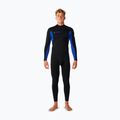 Muta da nuoto uomo Rip Curl Trad 3/2 mm Back Zip black/blue