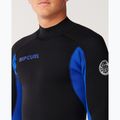 Muta da nuoto uomo Rip Curl Trad 3/2 mm Back Zip black/blue 6