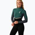 Muta da nuoto donna Rip Curl E-Bomb Zf 3/2 mm dark green 5