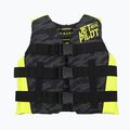 Jetpilot Cause Teen Neo Vest gilet di sicurezza per bambini nero/giallo