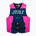 Gilet di assicurazione Jetpilot Rx Neo Vest donna blu/rosa