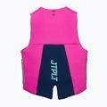 Gilet di assicurazione Jetpilot Rx Neo Vest donna blu/rosa 2