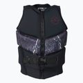 Jetpilot Freeride F/E Neo Vest da uomo nero/marmo gilet di assicurazione
