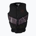 Jetpilot Freeride F/E Neo Vest da uomo nero/marmo gilet di assicurazione 5