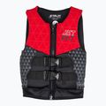 Jetpilot Cause Youth Neo gilet di sicurezza rosso per bambini