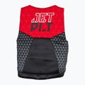 Jetpilot Cause Youth Neo gilet di sicurezza rosso per bambini 2