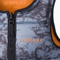 Jetpilot Rival Reversible Fe Neo Vest grigio/arancione 4