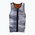 Jetpilot Rival Reversible Fe Neo Vest grigio/arancione 7
