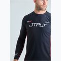 Jetpilot Rx Vault Rashie nuoto a maniche lunghe uomo nero 3