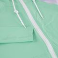 Felpa UV da donna Jetpilot Pacer con cappuccio Rashie verde acqua 7