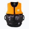 Jetpilot 3Sxty Hyperflex S-Grip Eco L50 Vest antracite/arancio gilet di assicurazione
