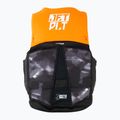 Jetpilot 3Sxty Hyperflex S-Grip Eco L50 Vest antracite/arancio gilet di assicurazione 2
