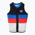Jetpilot X1 Boys Eco Vest nero/blu gilet di sicurezza per bambini