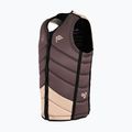 Gilet protettivo da uomo Jetpilot X1 F/E Eco Heatley brown 3