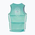 Gilet protettivo per bambini Jetpilot Freeride Girls Eco teal 2