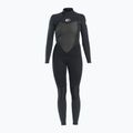 Muta Rip Curl Omega 4/3 mm GB B/Zip nera da donna