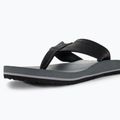 Infradito Rip Curl Ripper Open Toe da uomo nero/grigio 7