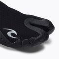 Rip Curl E Bomb 3 mm S/Toe stivale in neoprene nero 7