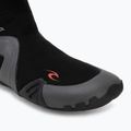 Scarpe in neoprene da uomo Rip Curl Dawn Patrol 5 mm Round Toe black 7