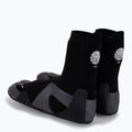 Rip Curl Dawn Patrol 3 mm S/Toe nero stivali in neoprene 3
