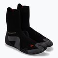 Rip Curl Dawn Patrol 3 mm S/Toe nero stivali in neoprene 5