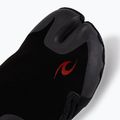 Rip Curl Dawn Patrol 3 mm S/Toe nero stivali in neoprene 7