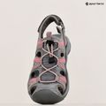 Sandali da donna Lee Cooper LCW-24-03-2307 grigio/rosa 9
