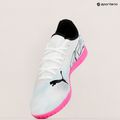 PUMA Future 7 Play IT scarpe da calcio puma bianco/puma nero/rosa 9