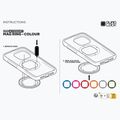 Quad Lock Custodia originale per telefono Samsung Galaxy S22 nero 2
