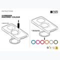 Custodia Quad Lock Mag per iPhone 13 nero 2