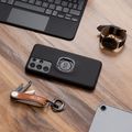 Custodia originale Quad Lock Samsung Galaxy S23 Ultra nera per telefono 3