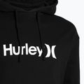 Felpa Hurley da uomo O&O Solid Core nero 3