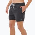 Pantaloncini da bagno Rip Curl Offset Volley da uomo, nero 5