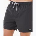 Pantaloncini da bagno Rip Curl Offset Volley da uomo, nero 6