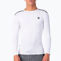 Rip Curl Tech Bomb LSL UVT da uomo, manica lunga da nuoto, bianco
