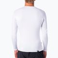 Rip Curl Tech Bomb LSL UVT da uomo, manica lunga da nuoto, bianco 2