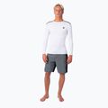 Rip Curl Tech Bomb LSL UVT da uomo, manica lunga da nuoto, bianco 4