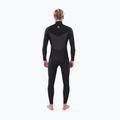 Rip Curl Dawn Patrol 4/3 mm GB ST C/Zip nero da uomo 8