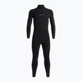 Rip Curl Dawn Patrol 4/3 mm GB ST C/Zip nero da uomo 2