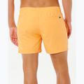 Costume da bagno corto da uomo Rip Curl Offset Volley bright orange 3