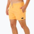 Costume da bagno corto da uomo Rip Curl Offset Volley bright orange 4