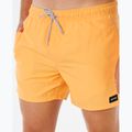 Costume da bagno corto da uomo Rip Curl Offset Volley bright orange 5