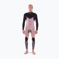 Rip Curl Dawn Patrol 3/2 mm GB B/Zip nera da uomo 4