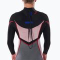 Rip Curl Dawn Patrol 3/2 mm GB B/Zip nera da uomo 5