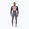 Rip Curl Dawn Patrol 3/2 mm GB B/Zip nera da uomo 6